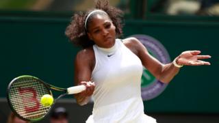 Serena reached another milestone at Wimbledon 2016 - she clocked up her 300th grand slam match win. She beat Annika Beck 6-3, 6-0 to race into the fourth round.