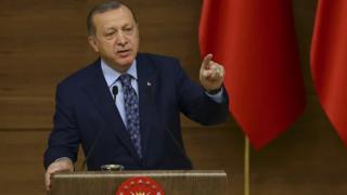 Cumhurbaşkanı Recep Tayyip Erdoğan
