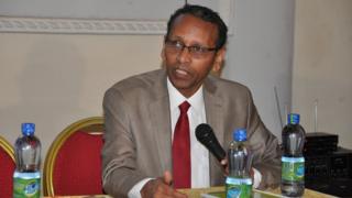 ዋና ኦዲተር አቶ ገመቹ ዱቢሶ