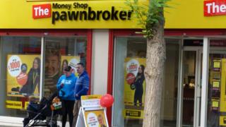 Money Shop owner receives bid approach - BBC News