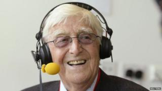 Sir Michael Parkinson