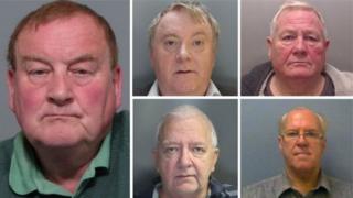 Gary Cooke, Roy Norry, David Lightfoot, Edward Huxley, George Phoenix