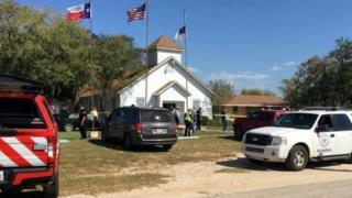 Kanisa la Sutherland Springs, Texas