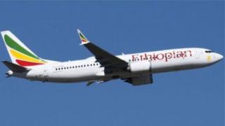 Indege ya Boeing 737 Max 8 ya kompanyi Ethiopian Airlines yakoze impanuka haciye akanya gato ihagurutse