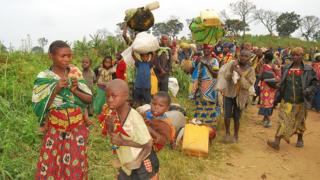 Les conflits ont forcé de nombreuses personnes à fuir leur foyer en Éthiopie et en République démocratique du Congo.