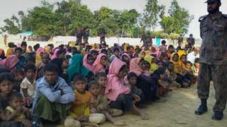 Muslimiinta Rohingya