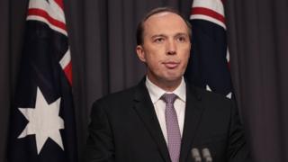 Министр иммиграции и охраны границ Австралии Питер Даттон