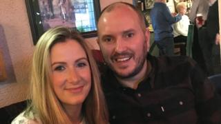 Rachael e Steve Bland