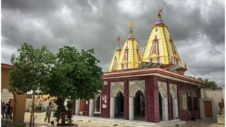 மித்தியில் உள்ள இந்து கோவில்