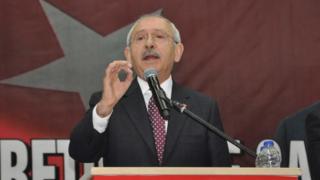 CHP Genel Başkanı Kemal Kılıçdaroğlu