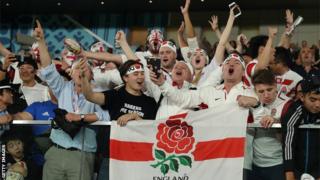 England fans