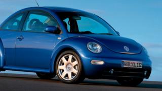 Volkswagen Beetle, 2001