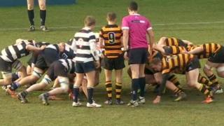 Schools Cup Rugby Final 2015