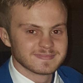 Leeds Beckett student Harry Loker,