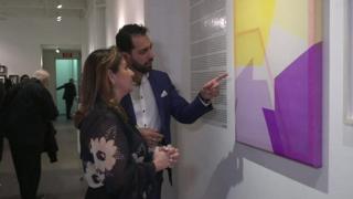 نمایشگاه هنری پنج جوان ایرانی در نیویورک