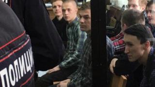 Обвиняемые