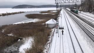 По этой железной дороге ходят электрички из Новоуральска в Екатеринбург