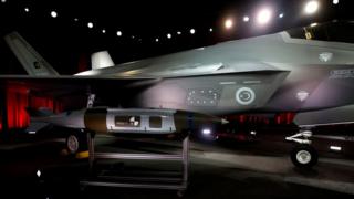 F-35 üretici şirketi Lockheed Martin, Türkiye'nin aldığı ilk iki F-35 savaş uçağı için geçen yıl ABD'nin Teksas eyaletinde bir tören düzenlemişti