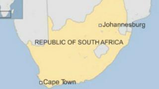 South Africa Map