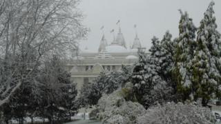 Shree Swaminarayan Mandir in Kingsbury,