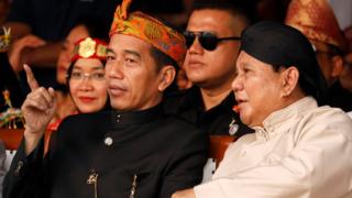 Jokowi dan Prabowo