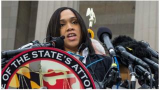 Marilyn Mosby procureure de Baltimore