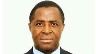Sisseku Ayuk Tabe, le président autoproclamé de la République imaginaire de l'"Ambazonie"