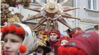 Різдво в Україні