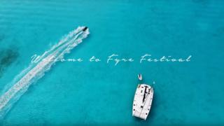 Fotograma del video promocional de Fyre Festival