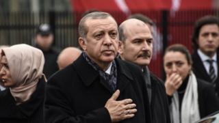 Президент Турции Реджеп Тайип Эрдоган