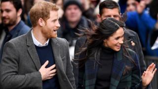 Pangeran Harry, Meghan Markle