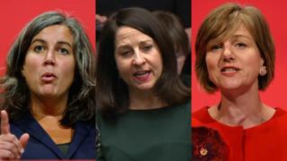 Heidi Alexander, Liz Kendall and Lillian Greenwood