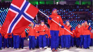 Delegación de Noruega