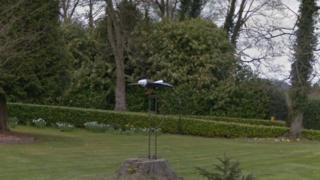 eagle sculpture