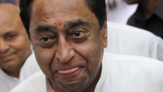 मध्य प्रदेश के मुख्यमंत्री कमलनाथ
