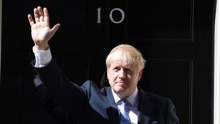 Boris Johnson
