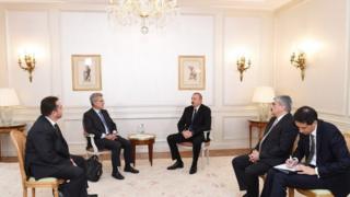İlham Əliyev, Fransa, SADE, Naval, şirkət prezidentləri