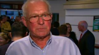 Screengrab from a 9news video of Roger Rogertson
