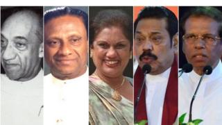 විධායක ජනපතිවරු