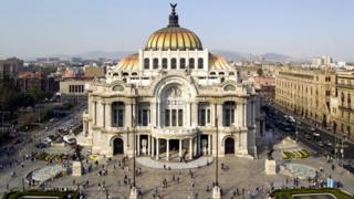 Palacio de Bellas Artes de Ciudad de México.