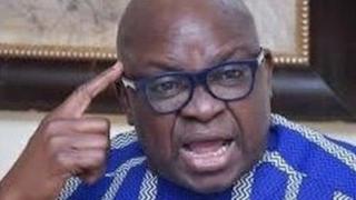 Ayọdele Fayoṣe ti máa ń tako ìjọba Ààrẹ Muhammadu Buhari