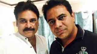 పవన్, కేటీఆర్