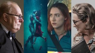 Composición de fotogramas de películas nominadas a los Globos de Oro (Foto: IMDB)