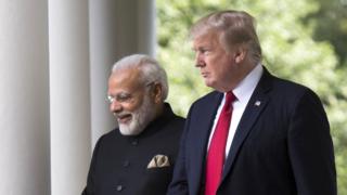 मोदी और ट्रंप