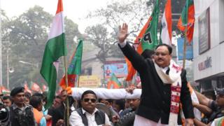जेपी नड्डा बंगाल रैली