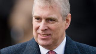 Prince Andrew