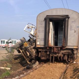 रेल दुर्घटना