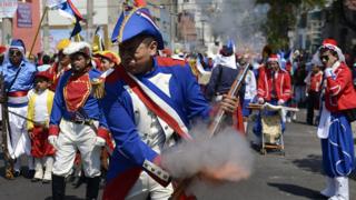 Conmemoración de la Batalla de Puebla