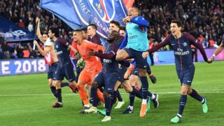 Ligue1: PSG- Monaco (7-1)