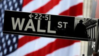 Wall Street sign